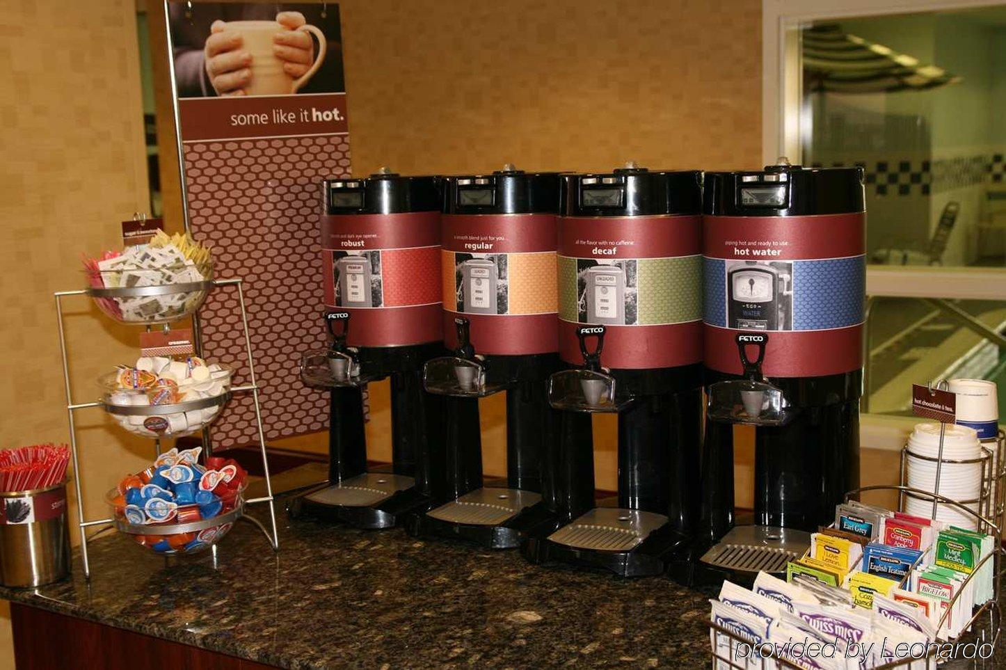 Hampton Inn Syracuse Clay Liverpool Restaurant foto